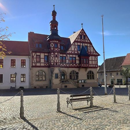 Ferienwohnung Cassiopeia Harzgerode Bagian luar foto