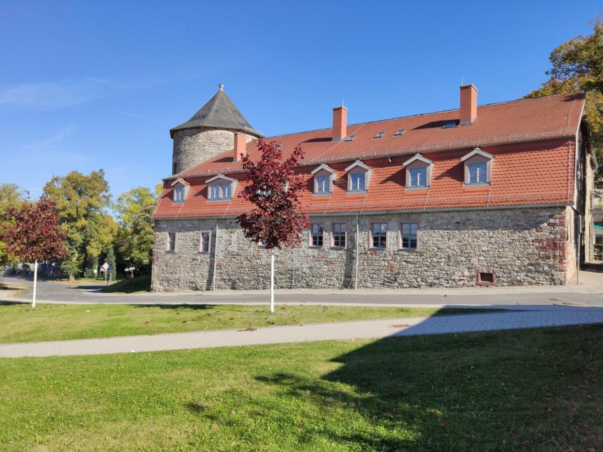 Ferienwohnung Cassiopeia Harzgerode Bagian luar foto