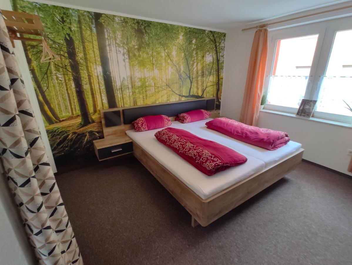 Ferienwohnung Cassiopeia Harzgerode Bagian luar foto